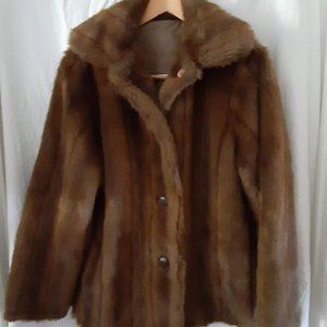 Faux Fur Jacket